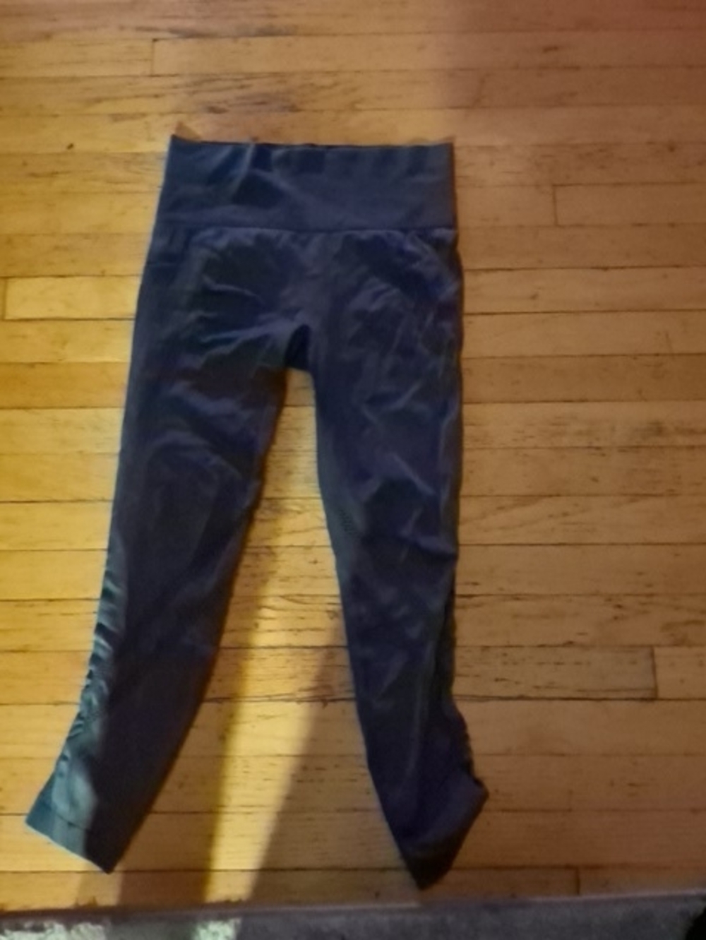 👟Women's High-Waist Navy Blue Active Leggings